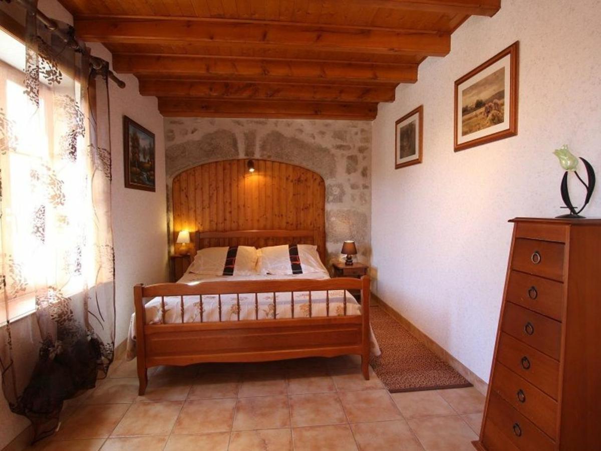 Gite En Pierre Avec Terrasses, Proche De Sites Medievaux, Ideal Pour Famille Avec Equipements Bebe. - Fr-1-582-256 Boisset  Buitenkant foto