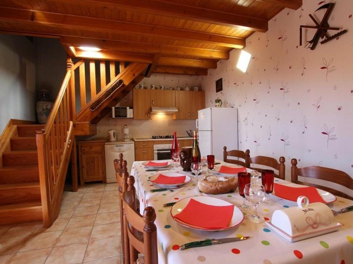 Gite En Pierre Avec Terrasses, Proche De Sites Medievaux, Ideal Pour Famille Avec Equipements Bebe. - Fr-1-582-256 Boisset  Buitenkant foto