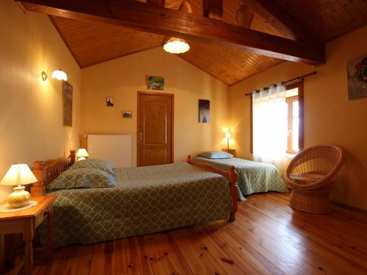 Gite En Pierre Avec Terrasses, Proche De Sites Medievaux, Ideal Pour Famille Avec Equipements Bebe. - Fr-1-582-256 Boisset  Buitenkant foto