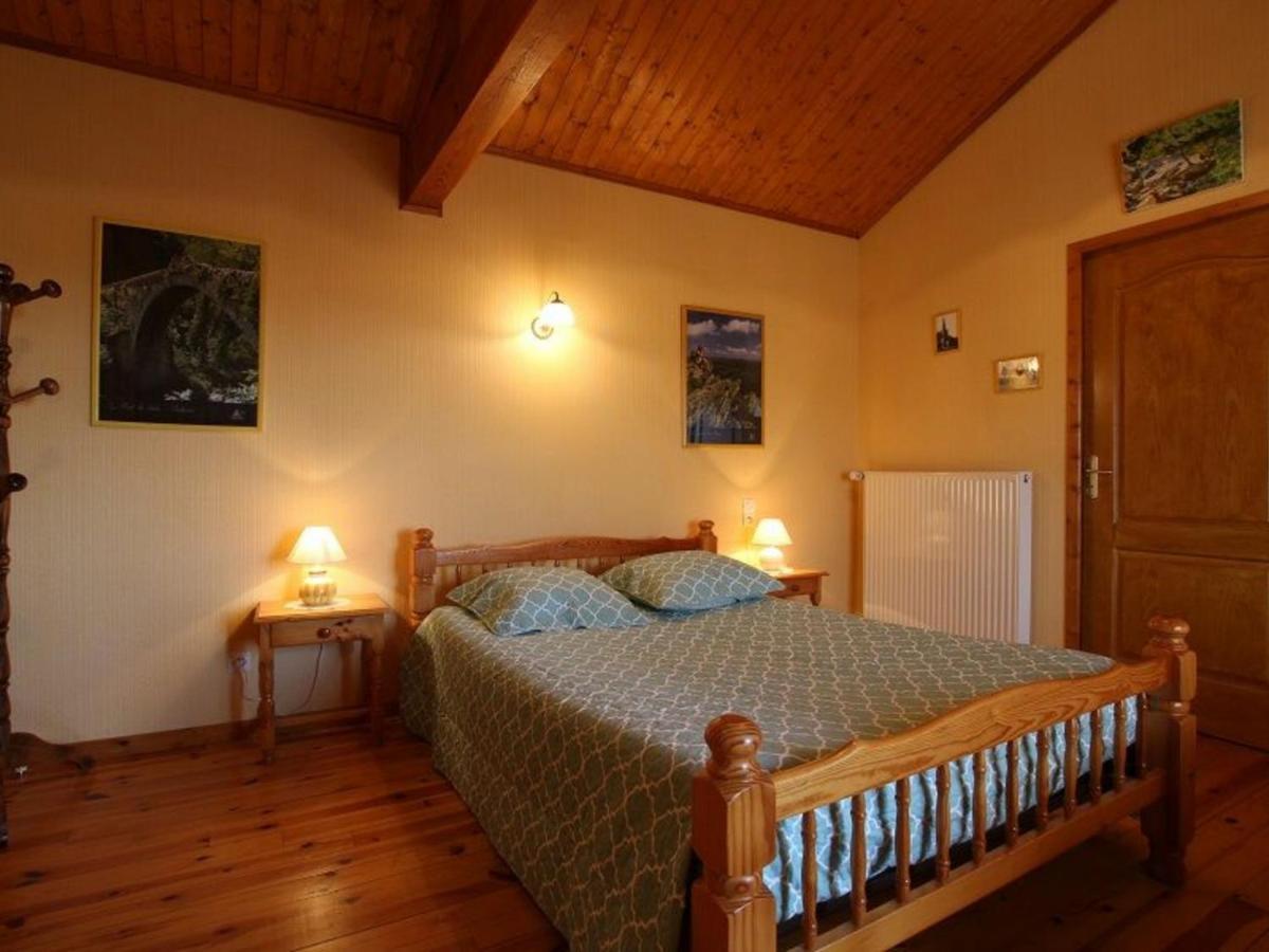 Gite En Pierre Avec Terrasses, Proche De Sites Medievaux, Ideal Pour Famille Avec Equipements Bebe. - Fr-1-582-256 Boisset  Buitenkant foto